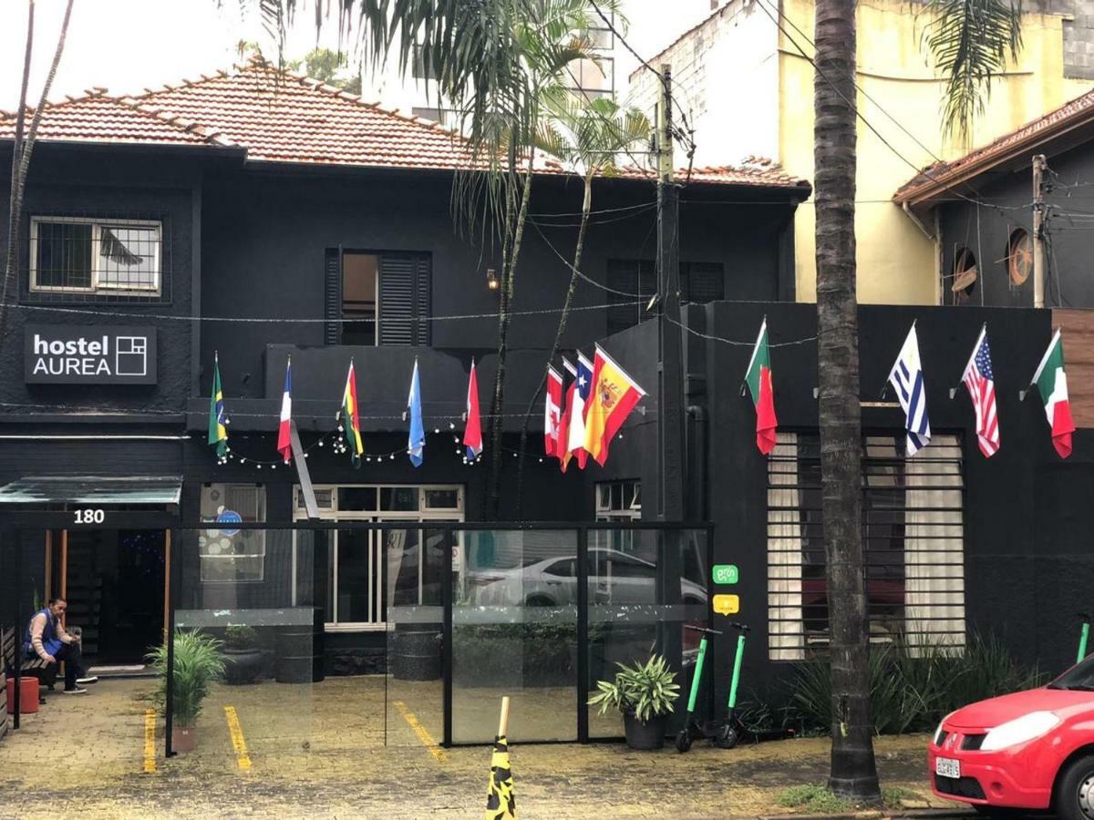 Aurea Hostel São Paulo Exterior foto